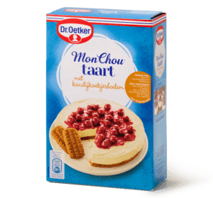 Monchoutaart kandijbodem