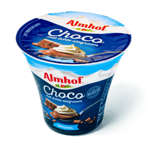 Choco met échte slagroom