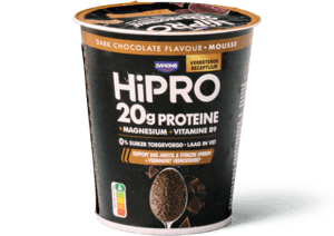 Proteïnemousse puur