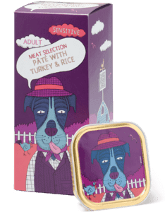 Paté sensitive kalkoen & rijst