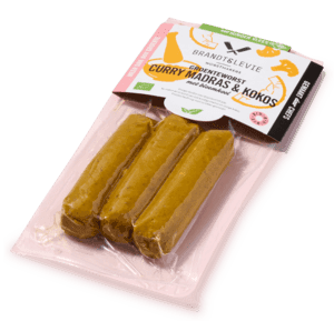 Groenteworst curry madras & kokos