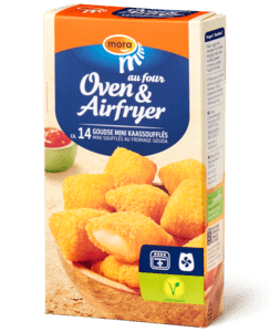 Oven Goudse mini kaassoufflés