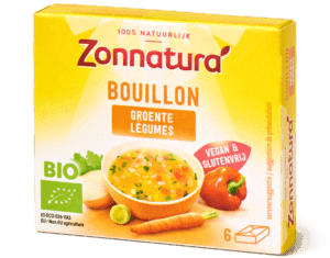 Bio bouillon groente