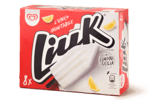 Liuk citroen waterijsjes