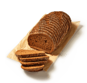 Vloerbrood meergranen donker volkoren