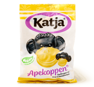 Apekoppen zachte drop gums