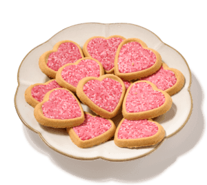 Picnic Royale hartjeskoekje