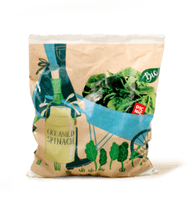Bio spinazie à la crème