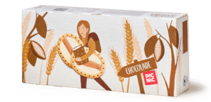 Melkbiscuits melk-choco