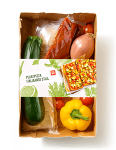Verspakket Italiaanse plaatpizza
