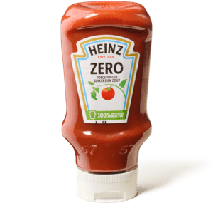 Tomato ketchup 0% suiker en zout toegevoegd