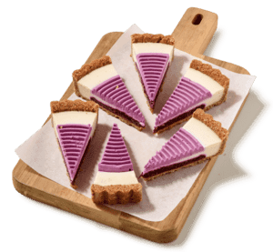 Vegan halve bosvruchtentaart glutenvrij