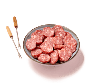 Groninger droge worstplakjes