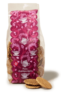 Mini roomboter stroopwafels