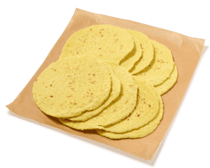 Tarwe maïs soft taco's