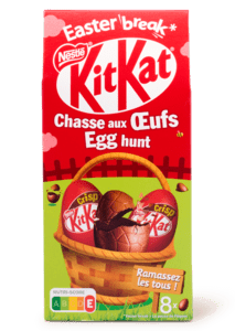 Paaseieren melk crispy