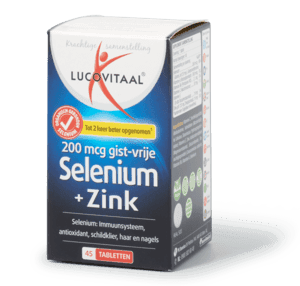 Selenium zink tabletten
