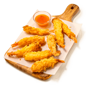 Tempura garnalen