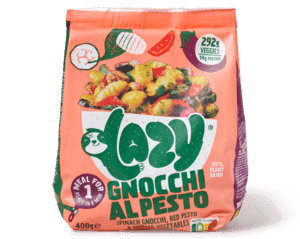 Gnocchi al pesto rosso