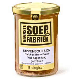 Bio kippenbouillon