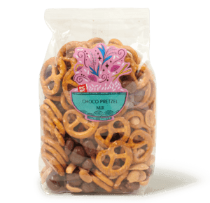 Choco pretzel mix