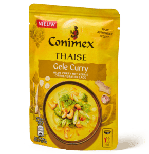 Yellow curry paste