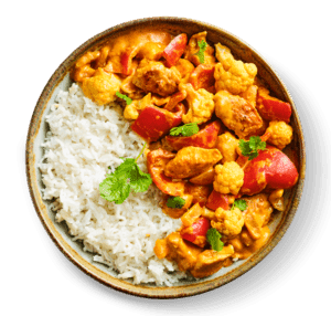 Curry madras verspakket 3-4 pers • 30 min