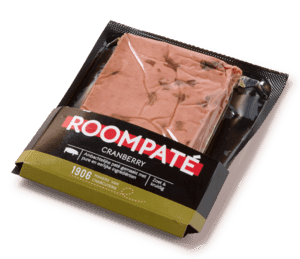 Bio roompaté cranberry