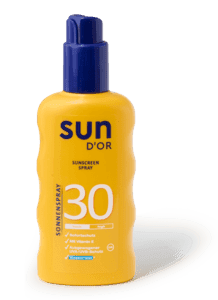 Zonnebrandspray SPF 30