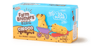 Bio choco chip kinderkoekjes