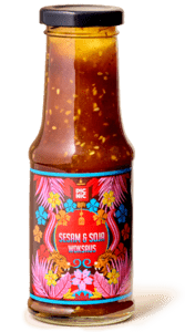 Sesame & soy wok sauce