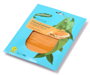 Plantzalmon smoked slices