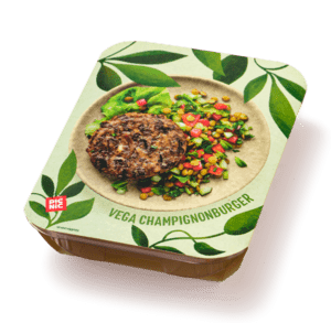 Champignonburger Italiaans