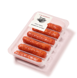 Chorizo merquez worstjes