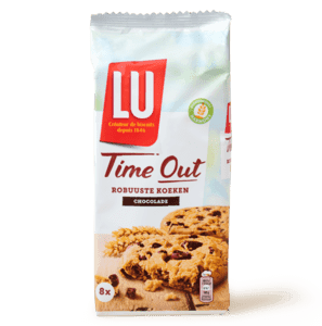 Robuuste Koeken Chocolade 8x