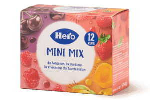 Jam mini mix assorti