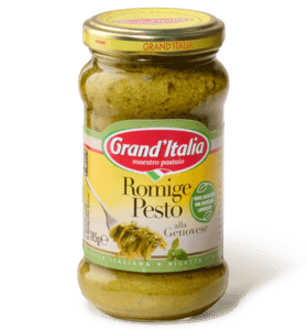 Romige pesto