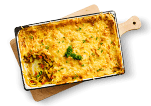 Verspakket prei-kerrie ovenschotel