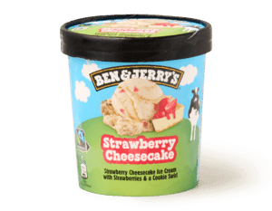 Strawberry cheesecake