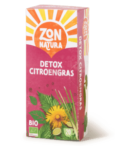 Bio citroengras detox thee