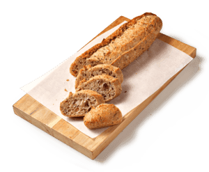 Bio stokbrood bruin meerzaden desem