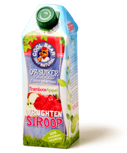 Siroop framboos appel suikervrij