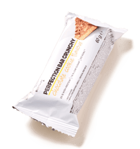 Perfection bar crunchy chocolate cookie