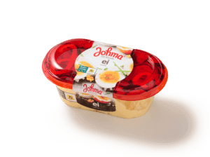 Eiersalade vrije uitloop