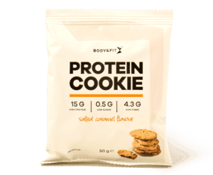 Protein cookie salted caramel