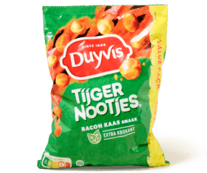Tijgernoten bacon cheese