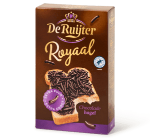 Hagelslag royaal extra puur en groot