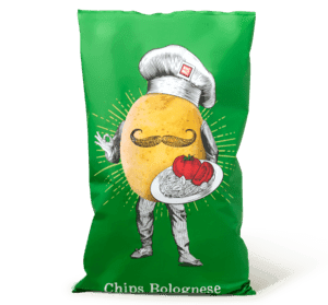 Bolognese chips