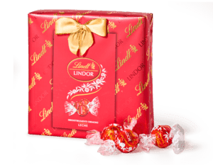Lindor bonbons melk assortimix