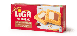 MilkBreak Koekjes Melk & Chocolade 6x